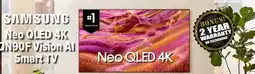 2001 Audio Video QN55QN90F SAMSUNG 55 QLED 4K NEO PANEL SMART TV offer