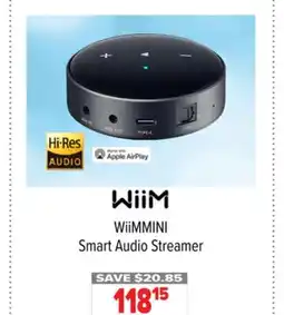 2001 Audio Video WiiMMINI WiiM Smart Audio Streamer offer