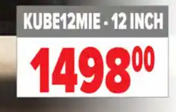 2001 Audio Video KUBE12MIE KEF 12 INCH Powered Subwoofers offer