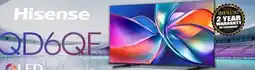 2001 Audio Video 43QD6QF Hisense 43 QD6QF QLED TV offer