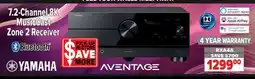 2001 Audio Video RXA4A YAMAHA 7.2-Channel 8K MusicCast Zone 2 Receiver offer