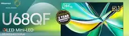 2001 Audio Video 55U68QF Hisense 55 U68QF QLED Mini-LED TV offer