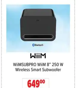 2001 Audio Video WiiMSUBPRO WiiM 8 250 W Wireless Smart Subwoofer offer
