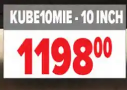 2001 Audio Video KUBE10MIE - 10 INCH KEF Powered Subwoofers offer
