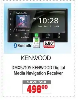 2001 Audio Video DMX5710S KENWOOD Digital Media Navigation Receiver offer