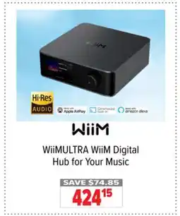 2001 Audio Video WiiMULTRA WiiM Digital Hub for Your Music offer