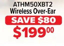 2001 Audio Video ATHM50XBT2 audio-technica Wireless Over-Ear offer