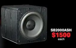 2001 Audio Video SB2000ASH SVS Subwoofer offer