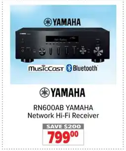 2001 Audio Video RN600AB YAMAHA Network Hi-Fi Receiver offer
