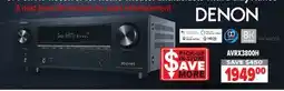 2001 Audio Video AVRX3800H DENON 9.4 CH AV RECEIVER offer