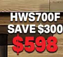 2001 Audio Video HWS700F SAMSUNG SOUND BARS offer