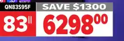 2001 Audio Video QN83S95F 83 SAMSUNG 4K QLED TV offer