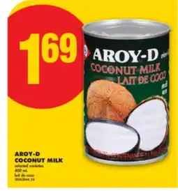 No Frills AROY-D COCONUT MILK, 400 mL offer