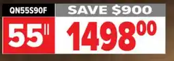 2001 Audio Video QN55S90F SAMSUNG 55 OLED 4K VISION AI SMART TV offer