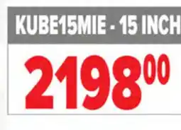 2001 Audio Video KUBE15MIE 15 INCH KEF Powered Subwoofers offer