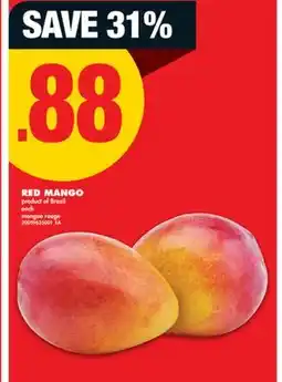 No Frills RED MANGO offer