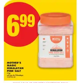 No Frills MOTHER'S MAGIC HIMALAYAN PINK SALT, 2 kg offer