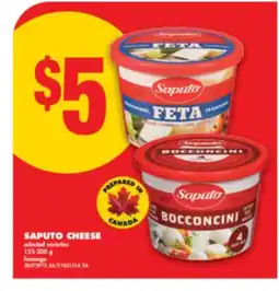 No Frills SAPUTO CHEESE, 125-200 g offer