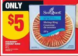 No Frills SEAQUEST SHRIMP RING, 227 G offer