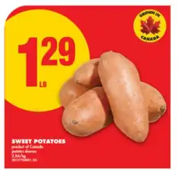 No Frills SWEET POTATOES offer