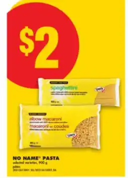 No Frills NO NAME PASTA, 900 g offer