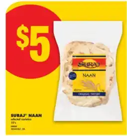 No Frills SURAJ NAAN, 10' s offer