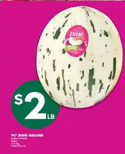 No Frills PC DINO MELONS offer