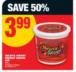 No Frills HELUVA GOOD! FRENCH ONION DIP, 680 g offer