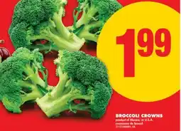 No Frills BROCCOLI CROWNS offer