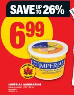 No Frills IMPERIAL MARGARINE, 1.28/1.36 kg offer