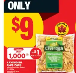 No Frills CAVENDISH CLUB PACK, 1-2.25 kg offer