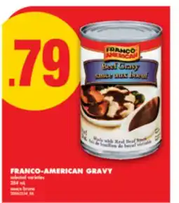 No Frills FRANCO-AMERICAN GRAVY, 284 ML offer