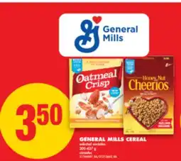 No Frills GENERAL MILLS CEREAL, 300-437 G offer