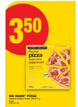 No Frills NO NAME PIZZA, 350-411 G offer