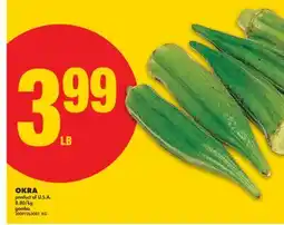 No Frills OKRA offer