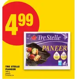 No Frills TRE STELLE PANEER, 300 g offer