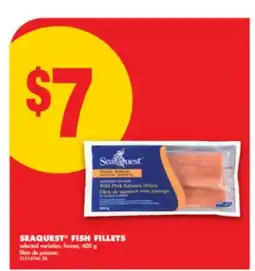 No Frills SEAQUEST FISH FILLETS, 400 G offer