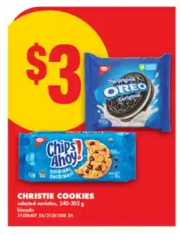 No Frills CHRISTIE COOKIES, 240-303 g offer