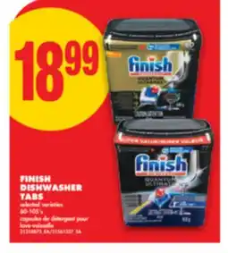 No Frills FINISH DISHWASHER TABS, 60-105's offer
