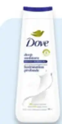 Walmart Dove body wash 591 mL or beauty bars 6 X106 g offer