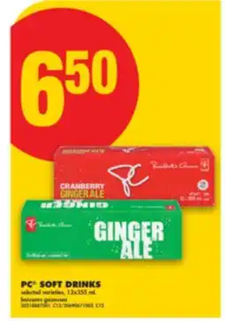 No Frills PC SOFT DRINKS, 12x355 mL offer
