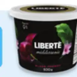 Walmart Liberté Méditerranée 500 g or 4 x 100 g yogurt offer