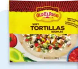 Walmart Old El Paso taco shells or tortillas offer