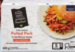 Walmart Great Value fully cooked pork back ribs or Your Fresh Market fully cooked entrees offer