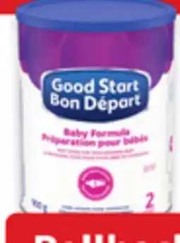 Walmart Good Start step 2 powder formula offer