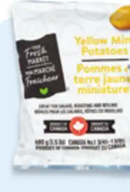 Walmart Your Fresh Market mini yellow potatoes offer