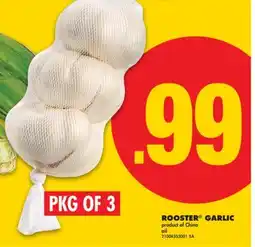 No Frills ROOSTER GARLIC offer