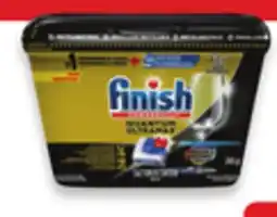 Walmart Finish dishwasher tabs 30s - 55s or Jet-Dry rinse aid 946 mL offer