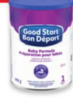 Walmart Good Start step 1 powder formula offer