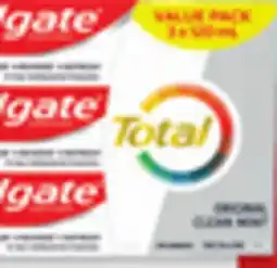 Walmart Colgate MaxFresh 3 x 150 mL toothpaste offer